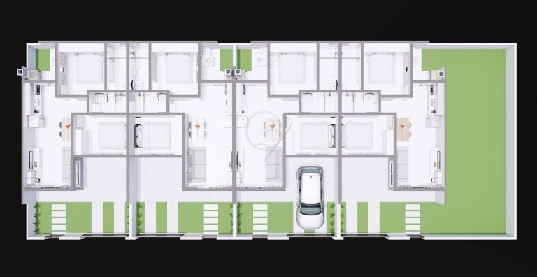 Imagem Casa com 2 Quartos à Venda, 50 m² em Monções - Pontal Do Paraná
