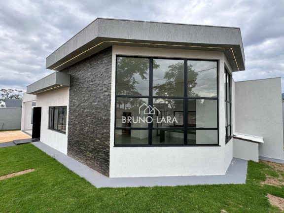 Casa com 3 Quartos à Venda, 185 m² em Condomínio Portal Do Igarapé  - Igarapé