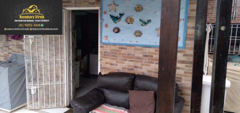Imagem Imóvel com 3 Quartos à Venda, em Gaivota - Itanhaém Imagem Imóvel com 3 Quartos à Venda, em Gaivota - Itanhaém