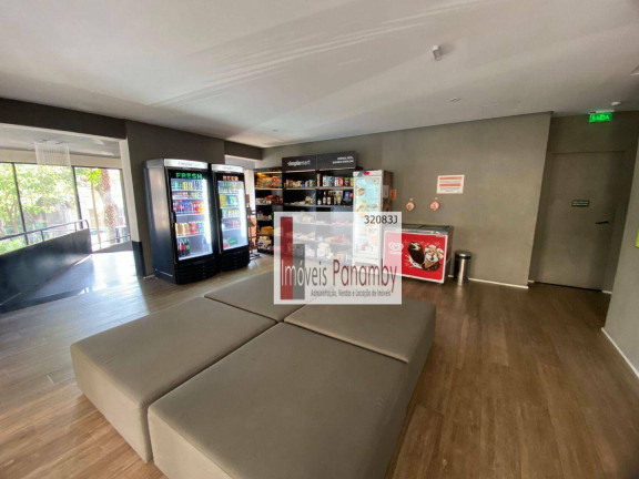 Imagem Apartamento com 1 Quarto para Alugar, 35 m² em Campo Belo - São Paulo Imagem Apartamento com 1 Quarto para Alugar, 35 m² em Campo Belo - São Paulo