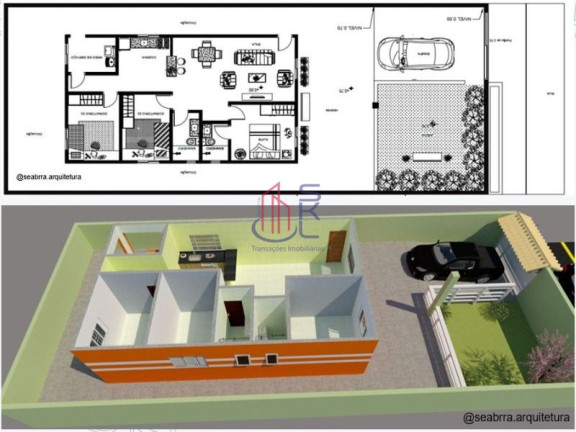 Imagem Casa com 2 Quartos à Venda, 125 m² em Jardim Do Sol - Caraguatatuba Imagem Casa com 2 Quartos à Venda, 125 m² em Jardim Do Sol - Caraguatatuba