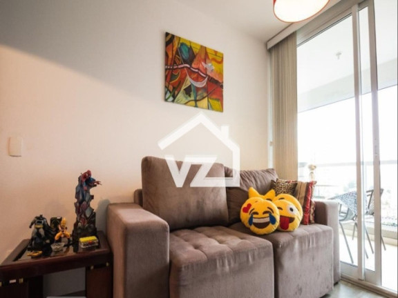 Imagem Apartamento com 1 Quarto à Venda, 45 m² em Brooklin Paulista - São Paulo