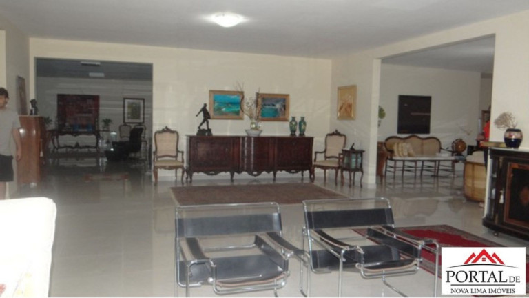 Imagem Casa com 5 Quartos à Venda, 1.070 m² em Morro Do Chapéu - Nova Lima