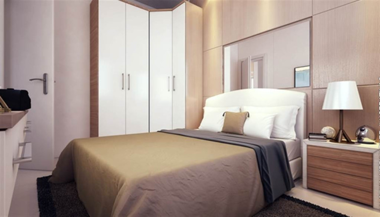 Imagem Apartamento com 2 Quartos à Venda, 46 m² em Parque São Vicente - São Vicente Imagem Apartamento com 2 Quartos à Venda, 46 m² em Parque São Vicente - São Vicente