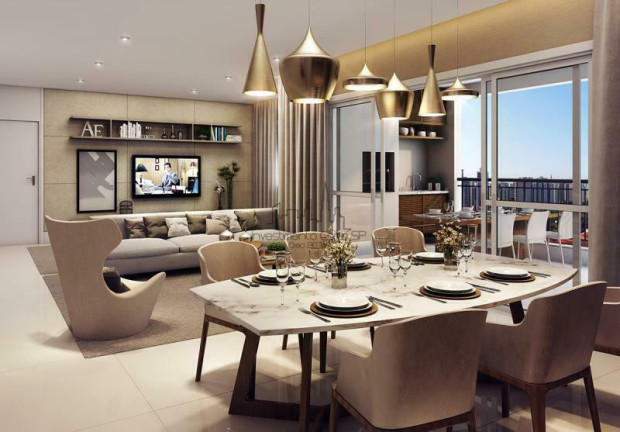 Imagem Apartamento com 2 Quartos à Venda, 55 m² em Mooca - São Paulo