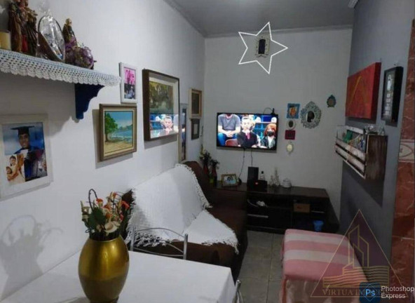 Apartamento com 2 Quartos à Venda, 50 m² em José Menino - Santos