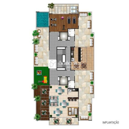 Imagem Apartamento com 1 Quarto à Venda, 48 m² em Parque Residencial Aquarius - São José Dos Campos Imagem Apartamento com 1 Quarto à Venda, 48 m² em Parque Residencial Aquarius - São José Dos Campos