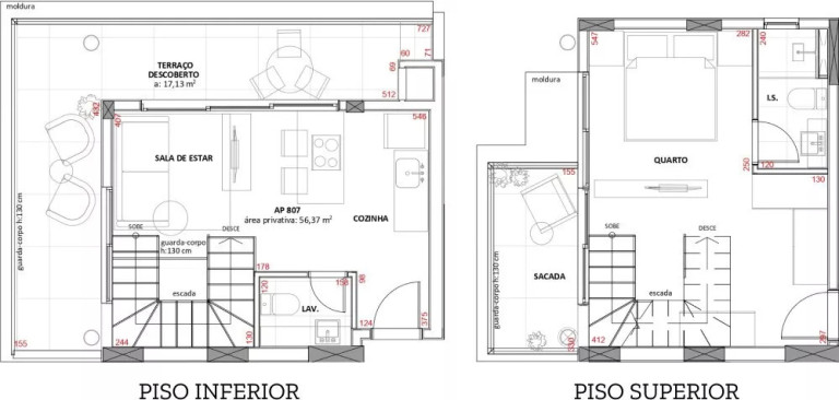 Imagem Imóvel com 1 Quarto à Venda, 30 m² em Bigorrilho - Curitiba