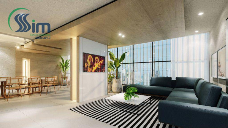 Imagem Apartamento com 1 Quarto à Venda, 37 m² em Guararapes - Fortaleza Imagem Apartamento com 1 Quarto à Venda, 37 m² em Guararapes - Fortaleza