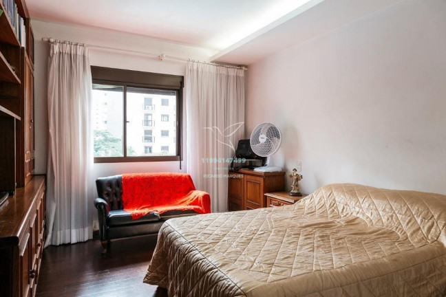 Imagem Apartamento com 4 Quartos à Venda, 233 m² em Campo Belo - São Paulo