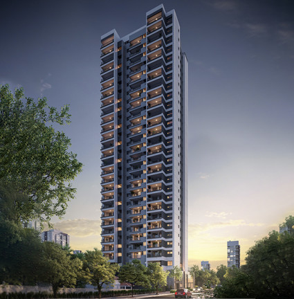 Imagem Apartamento com 2 Quartos à Venda, 50 m² em Brooklin Paulista - São Paulo