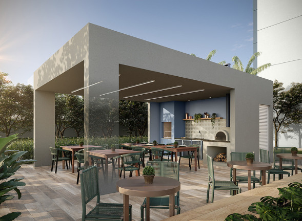 Imagem Apartamento com 2 Quartos à Venda, 38 m² em Santo Amaro - São Paulo