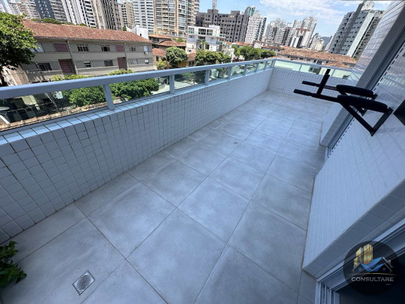 Imagem Apartamento com 2 Quartos para Alugar, 54 m² em Embaré - Santos Imagem Apartamento com 2 Quartos para Alugar, 54 m² em Embaré - Santos