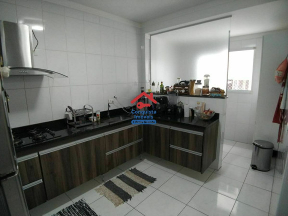 Imagem Apartamento com 3 Quartos à Venda, 116 m² em Guilhermina - Praia Grande