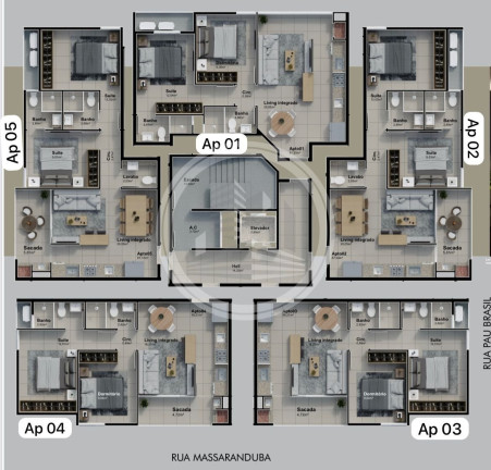Imagem Apartamento com 2 Quartos à Venda, 62 m² em Tabuleiro - Camboriú Imagem Apartamento com 2 Quartos à Venda, 62 m² em Tabuleiro - Camboriú