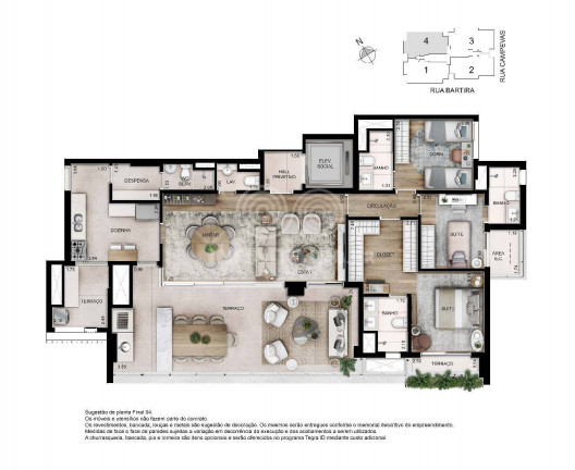 Imagem Apartamento com 4 Quartos à Venda, 157 m² em Perdizes - São Paulo Imagem Apartamento com 4 Quartos à Venda, 157 m² em Perdizes - São Paulo