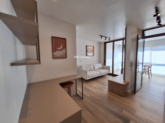 Imagem Imóvel com 1 Quarto à Venda, 46 m² em Vila Nova Conceição - São Paulo