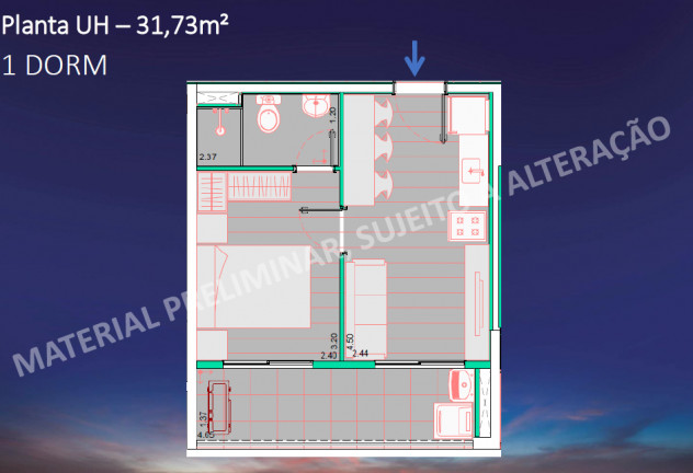 Imagem Apartamento com 2 Quartos à Venda, 50 m² em Bela Vista - São Paulo Imagem Apartamento com 2 Quartos à Venda, 50 m² em Bela Vista - São Paulo