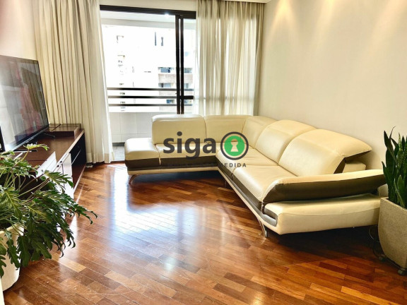 Imagem Apartamento com 3 Quartos à Venda, 188 m² em Vila Hamburguesa - São Paulo