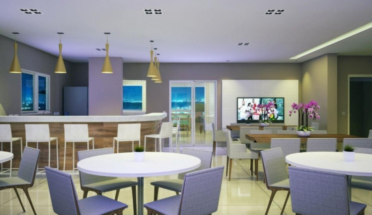 Imagem Apartamento com 2 Quartos à Venda, 80 m² em Guilhermina - Praia Grande
