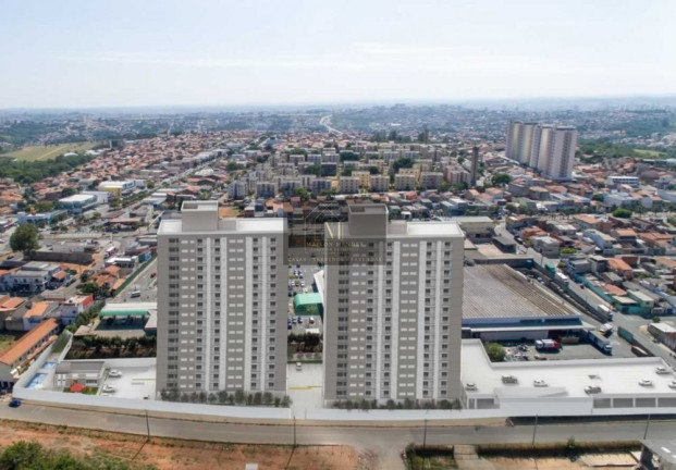 Imagem Apartamento com 2 Quartos à Venda, 50 m² em Wanel Ville - Sorocaba