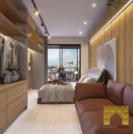 Studio com 1 Quarto à Venda, 26 m² em Bessa - João Pessoa