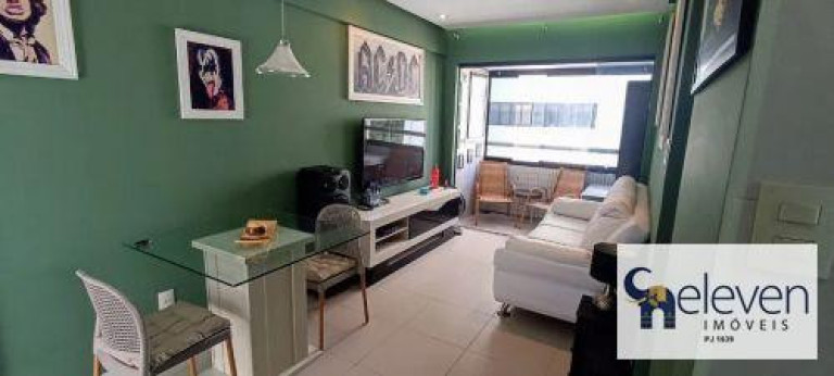 Imagem Apartamento com 1 Quarto à Venda, 36 m² em Jardim Armação - Salvador Imagem Apartamento com 1 Quarto à Venda, 36 m² em Jardim Armação - Salvador