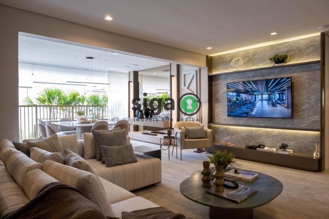 Imagem Apartamento com 3 Quartos à Venda, 123 m² em Moema - São Paulo Imagem Apartamento com 3 Quartos à Venda, 123 m² em Moema - São Paulo