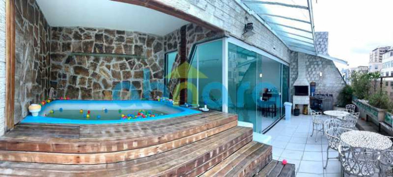 Imagem Cobertura com 6 Quartos à Venda, 360 m² em Copacabana - Rio De Janeiro Imagem Cobertura com 6 Quartos à Venda, 360 m² em Copacabana - Rio De Janeiro