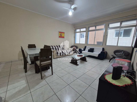 Apartamento com 3 Quartos à Venda, 110 m² em Itararé - São Vicente