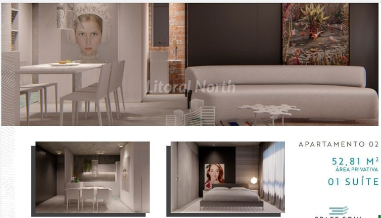 Imagem Apartamento com 3 Quartos à Venda, 140 m² em Centro - Itajaí