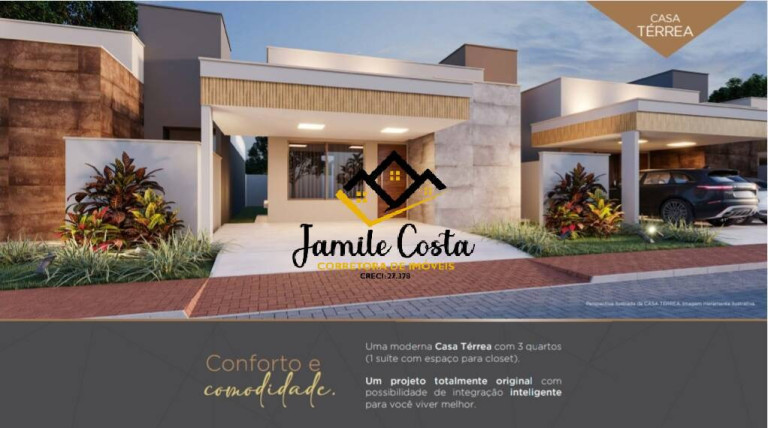 Casa com 3 Quartos à Venda, 240 m² em Registro - Feira De Santana