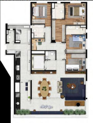 Imagem Apartamento com 3 Quartos à Venda, 140 m² em Jardim Vila Mariana - São Paulo Imagem Apartamento com 3 Quartos à Venda, 140 m² em Jardim Vila Mariana - São Paulo