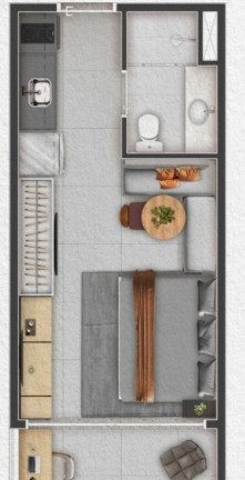 Imagem Imóvel com 2 Quartos à Venda, 40 m² em Saúde - São Paulo Imagem Imóvel com 2 Quartos à Venda, 40 m² em Saúde - São Paulo