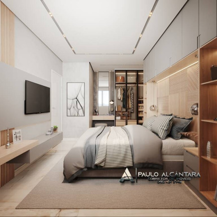 Imagem Apartamento com 3 Quartos à Venda, 95 m² em Imbaúbas - Ipatinga