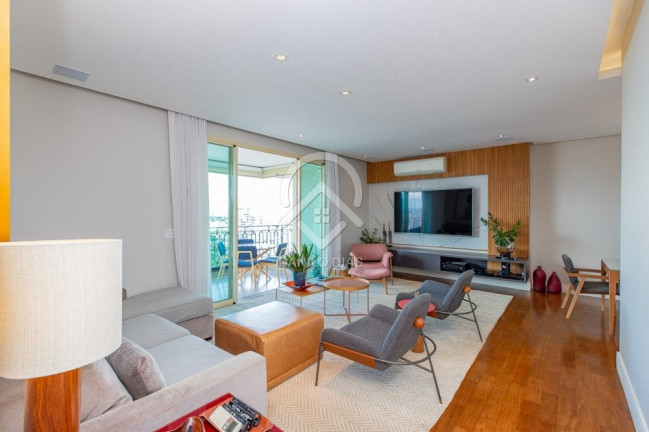 Imagem Apartamento com 4 Quartos à Venda, 193 m² em Campo Belo - São Paulo