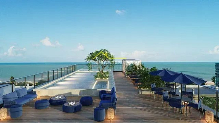 Imagem Flat com 1 Quarto à Venda, 17 m² em Cabo Branco - João Pessoa Imagem Flat com 1 Quarto à Venda, 17 m² em Cabo Branco - João Pessoa