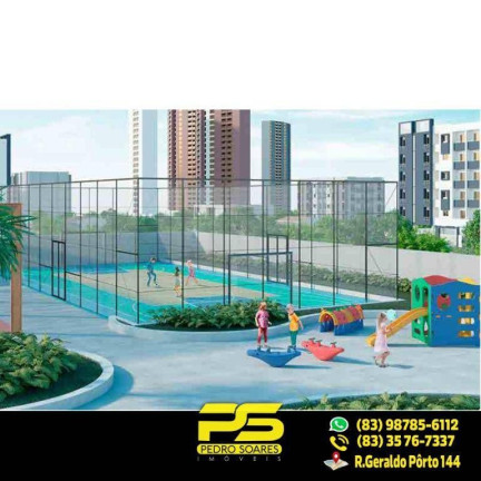 Imagem Apartamento com 3 Quartos à Venda, 81 m² em Manaíra - João Pessoa Imagem Apartamento com 3 Quartos à Venda, 81 m² em Manaíra - João Pessoa