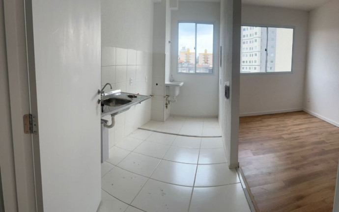 Imagem Apartamento com 2 Quartos para Alugar, 52 m² em Vila Monteiro - Poá