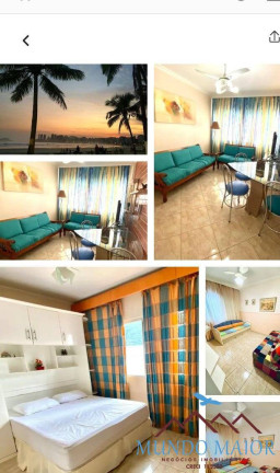 Imagem Apartamento com 2 Quartos à Venda, 60 m² em Enseada - Guarujá