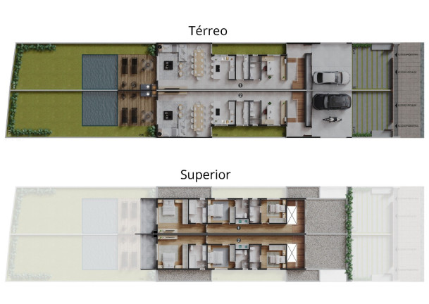 Imagem Casa com 3 Quartos à Venda, 294 m² em Córrego Grande - Florianópolis Imagem Casa com 3 Quartos à Venda, 294 m² em Córrego Grande - Florianópolis
