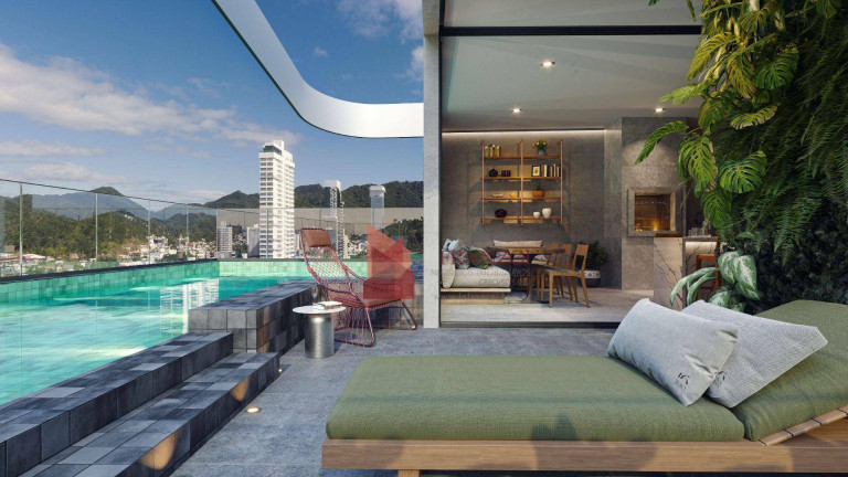 Imagem Apartamento com 3 Quartos à Venda, 132 m² em Praia Brava - Itajaí Imagem Apartamento com 3 Quartos à Venda, 132 m² em Praia Brava - Itajaí