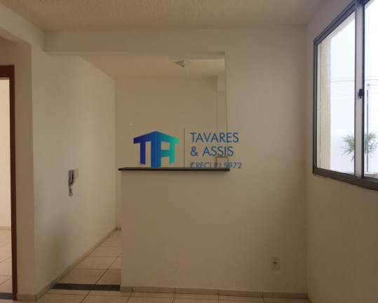 Imagem Imóvel com 2 Quartos para Alugar, 48 m² em Industrial - Juiz De Fora