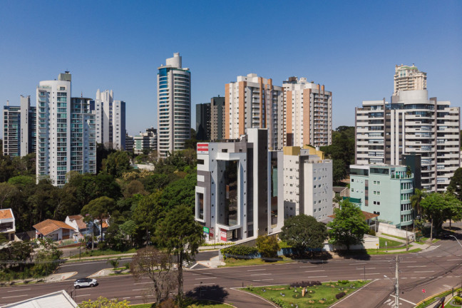 Imagem Sala Comercial à Venda, 42 m² em Mossunguê - Curitiba