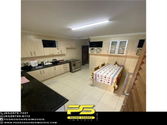 Imagem Casa com 5 Quartos à Venda, 274 m² em Brisamar - João Pessoa Imagem Casa com 5 Quartos à Venda, 274 m² em Brisamar - João Pessoa