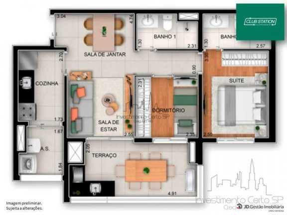 Imagem Apartamento com 2 Quartos à Venda, 67 m² em Vila Prudente - São Paulo Imagem Apartamento com 2 Quartos à Venda, 67 m² em Vila Prudente - São Paulo