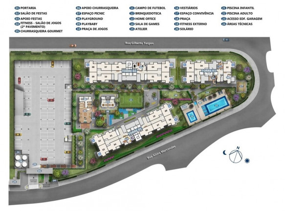 Imagem Apartamento com 2 Quartos à Venda, 43 m² em Residencial Parque Da Fazenda - Campinas Imagem Apartamento com 2 Quartos à Venda, 43 m² em Residencial Parque Da Fazenda - Campinas