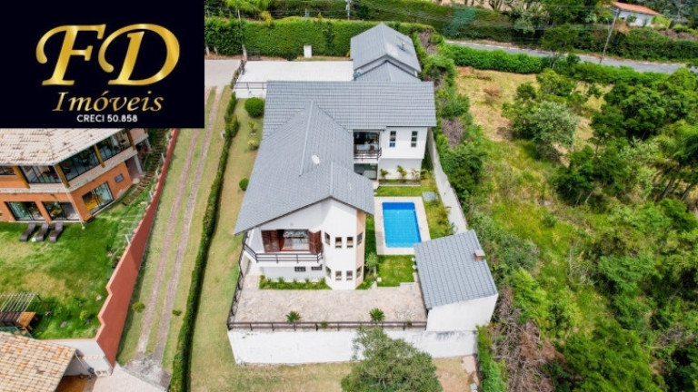Imagem Casa de Condomínio com 4 Quartos à Venda, 600 m² em Portão - Atibaia Imagem Casa de Condomínio com 4 Quartos à Venda, 600 m² em Portão - Atibaia