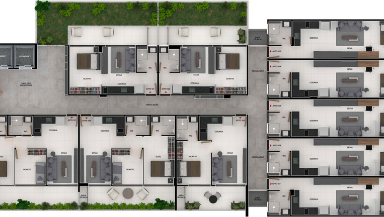Imagem Apartamento com 1 Quarto à Venda, 60 m² em Jardim Oceania - João Pessoa Imagem Apartamento com 1 Quarto à Venda, 60 m² em Jardim Oceania - João Pessoa