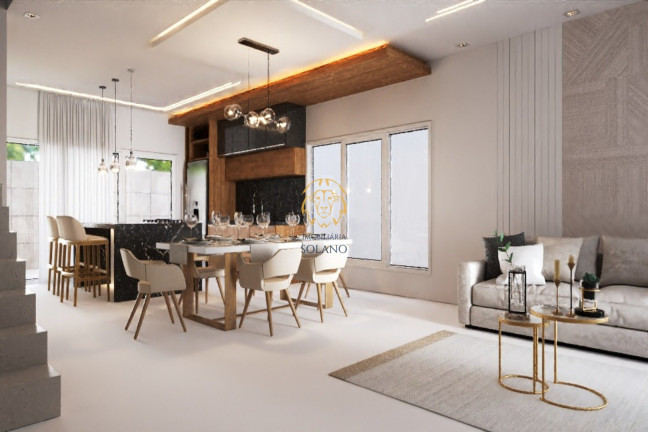 Imagem Casa de Condomínio com 3 Quartos à Venda, 230 m² em Santa Cândida - Curitiba